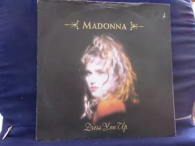 £1.50 • Buy Madonna - Dress You Up - I Know It - Sire Records - W 8848 - Plays Ex+