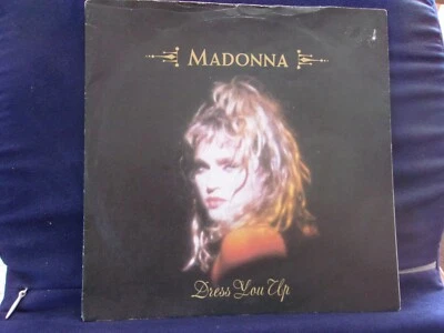 £1.50 • Buy Madonna - Dress You Up - I Know It - Sire Records - W 8848 - Plays Ex+