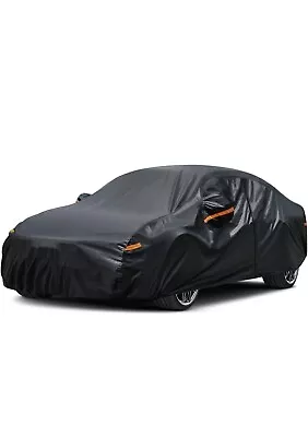 7 Layers Heavy Duty Car Cover Waterproof All Weather Full Exterior Cover Outdoor • $54.97