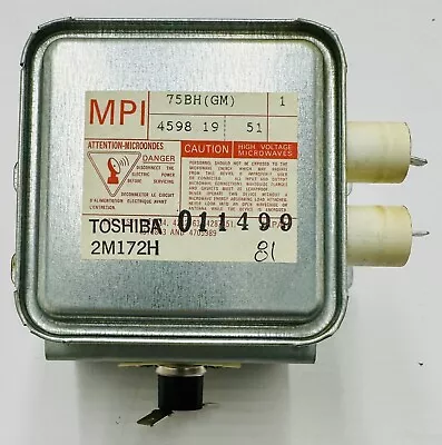 Toshiba 2M172H Microwave Magnetron • $24.99