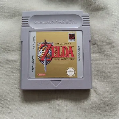 The Legend Of Zelda Links Awakening Nintendo Gameboy Game • £34.99