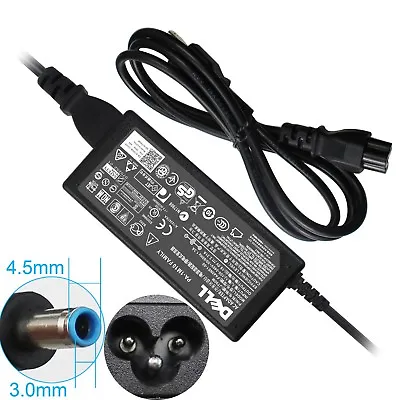 $15.99 • Buy Genuine Inspiron 15 3000 5000 7000 Series Laptop Adapter Power Charger 19.5v 45W