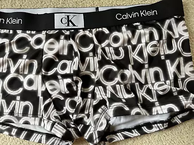 Calvin Klein Trunk For Men Size Medium • $45