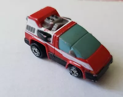 Pontiac Transport Van Solar 5 Red Galoob Micro Machines LGTI Rare Vintage • $6.99