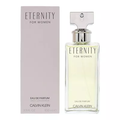 Calvin Klein Eternity Eau De Parfum 100ml EDP Spray New Sealed • £45.95