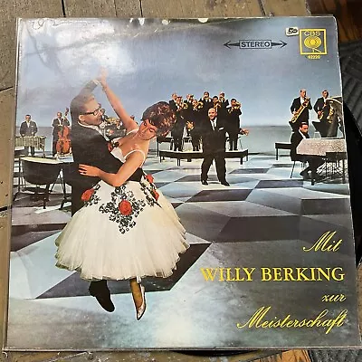 Mit WILLY Berking Zur Meisterschaft CBS STEREO VINYL SLEEVE • $8.29