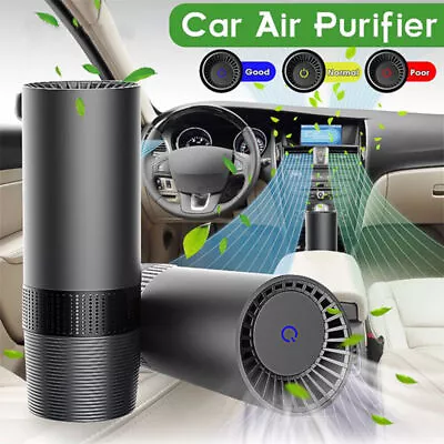 Air Purifier For Home Mini Portable Air Purifier True H13 HEPA For Car Allergies • $8.99