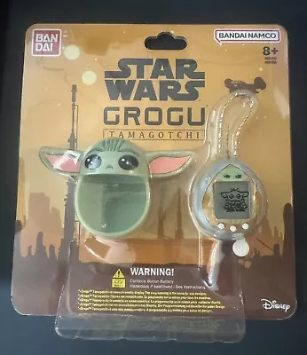 Star Wars Grogu Using The Force Tamagotchi Nano Digital Pet With Silicone Case • £20