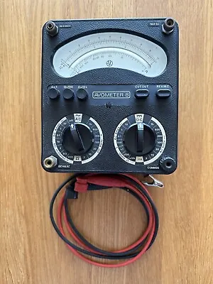Vintage Avometer Model 8 Mark 5 Serial Number 08872 • £50