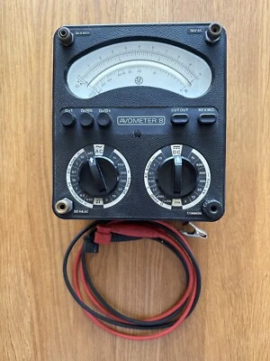 Vintage Avometer Model 8 Mark 5 Serial Number 08872 • £50