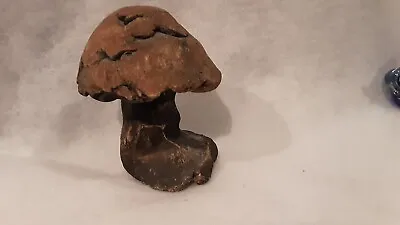 Artist Signed Mushroom Figurine Decorative Collectable.Realistic Looking. • $15.99