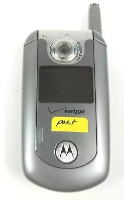 Motorola E Series E815 - Silver ( Verizon ) Cellular Phone • $5.09