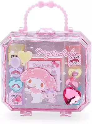 Sanrio My Melody Stamp Set 8 Stamps With Ink Pad • $13