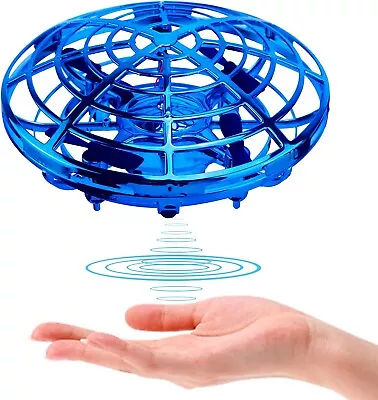 $50.55 • Buy Mini Drone For Kids UFO Toy Hand Controlled Flying Ball Portable Quadcopter 360°