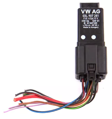 Glow Plug Relay & Pigtail 10-14 VW Jetta Golf MK6 TDI CJAA CBEA ~ 03L 907 281 • $79.99