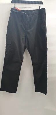 £12 • Buy Mens Black Bnwt Peter Storm Nebraska Trouser Outdoor Cargo Size 36r