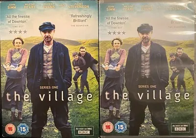 £6 • Buy The Village Series 0ne/1  ( 2013) - BBC Drama - John Simm, Maxine Peake - 2 DVDs