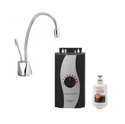 InSinkErator Instant Hot Boiling Water Pack Hot Water Chrome Tap Tank & Filter • £469.99