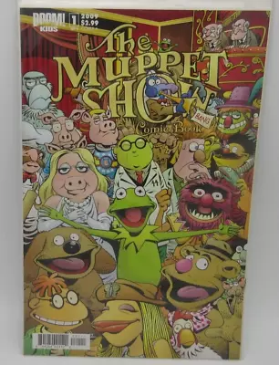 The Muppet Show Comic Book #1 (2009) VF/NM Boom! Kids • $11.99