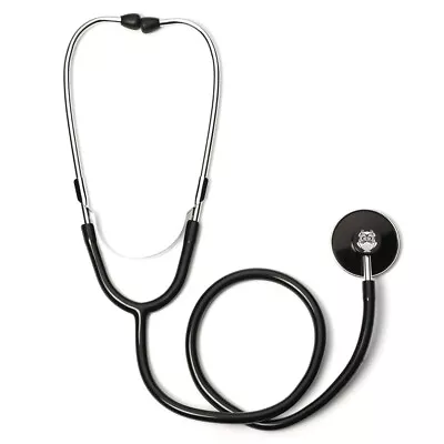 Black Single Head Stethoscope With Owl Vintage • $19.99