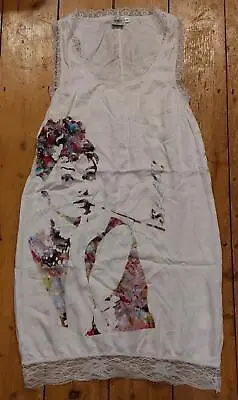 Bnwot Space Ibiza Womens Audrey Hepburn Dress - Medium - Ibiza Club Posters • £24.99