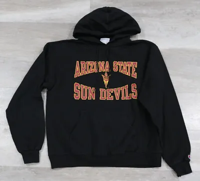 $29.99 • Buy Vintage Champion Arizona State University Sun Devils Medium Hoodie Sweat Shirt