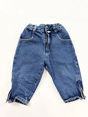 Vintage Guess Jeans Toddler 2T Blue USA • $24.85