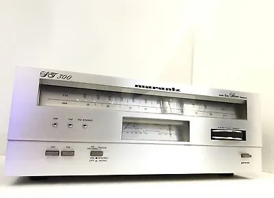 Marantz ST-300 Am Fm Stereo Tuner Analogue Rare Vintage 1980 Like New • $569.90