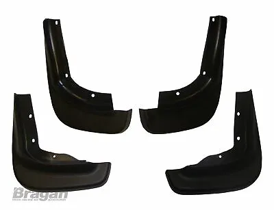 Mud Flaps For Volvo XC60 2014+ Front Rear ABS Plastic 4pc Splash Mud Guards Set • $132.95