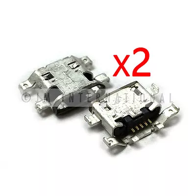 2X Motorola Droid Ultra XT1080 Maxx XT1080M USB Dock Connector Charging Port • $6.18