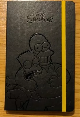 Moleskine Limited Edition Notebook The Simpsons 25th Anniversary Ed. Unused  • $20.99