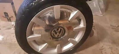 $239 • Buy Used Volkswagen Beetle 2012-2019 18  OEM Wheel Rim 5C0601025H Fender Edition 18