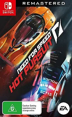 Need For Speed Hot Pursuit Remastered Nintendo Switch NEW Sealed • $35