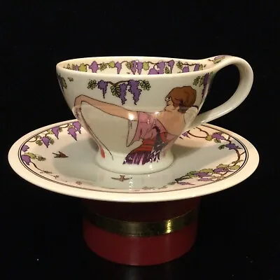  DESIGN 1900” - By VILLEROY & BOCH  - CUP & SAUCER - 21 AVAILABLE - • $34.95