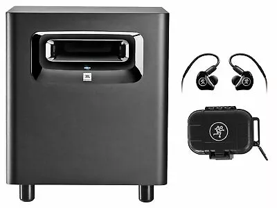 JBL LSR310S 10  200 Watt Powered Subwoofer Studio Sub+Mackie Bluetooth Monitors • $468.95