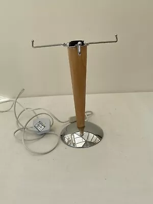 Ikea Vintage Kvintol Mushroom Table Lamp Art Deco Style BASE Only.Safety Tested. • £17.99