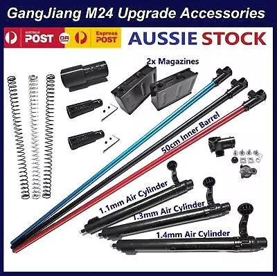 GJ M24 Upgrade Parts Spring Hopup Pull Bolt T-piece GangJiang Sniper Gel Blaster • $12.92