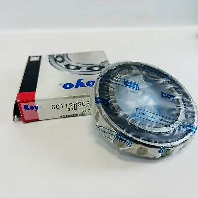 KOYO 6007 2RS C3 Deep Groove Ball Bearings 35 X 62 X 14mm • $14.66