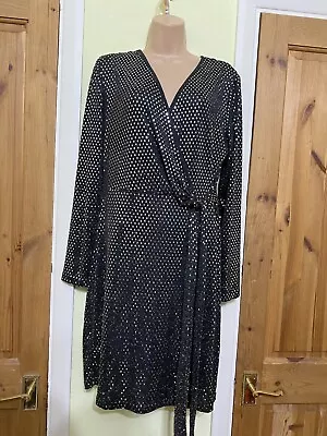 Qed London Women’s Ladies  Dress Size Uk 16 • £4.99