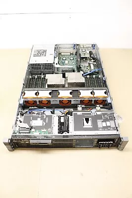 Dell PowerEdge R710 Model E02S X6 4GB RAM X2 Intel Xeon E5620 2.4GHZ NO HDD • $149.95