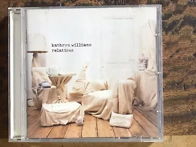 Kathryn Williams Relations (2004) CD Very Good Condition • £3.45