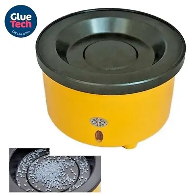 80w Glue Melting Pot For Hot Glue Pellets Beads Granules Glue Electric Stove • £17.82