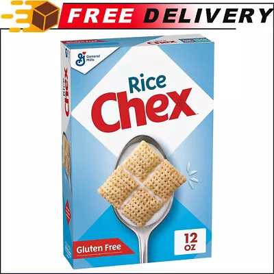 Rice Chex Gluten Free Breakfast Cereal W/ Whole Grain 12 OZ • $6.23