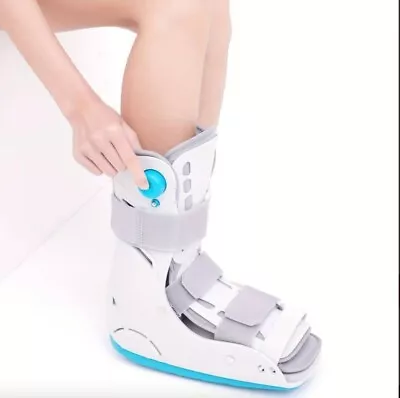 Air Cam Walker Fracture Boot Medical Inflatable Walking Boot Orthopaedic Boot • $20