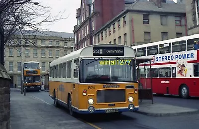 Original Bus Photographic Negative Merseyside PTE RE GTJ384N Busways • £2.50