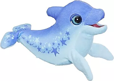 FurReal Friends My Playful Dolphin Soft Toy 80+ Sounds Blue F24015L1 • £12.58