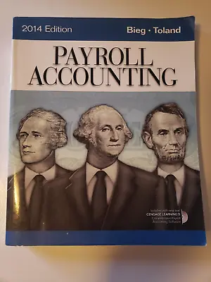 $27 • Buy Payroll Accounting 2014 PB {Software Not Included}