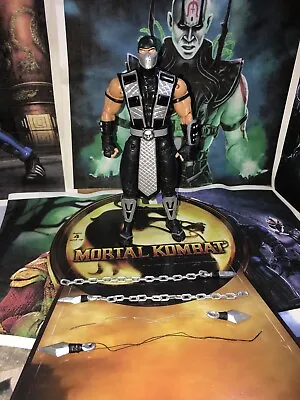 Smoke 1/12 Custom Mortal Kombat Figure • $135