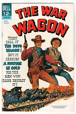 The War Wagon Dell Comic Book Movie Classic 1967 John Wayne • $28.95