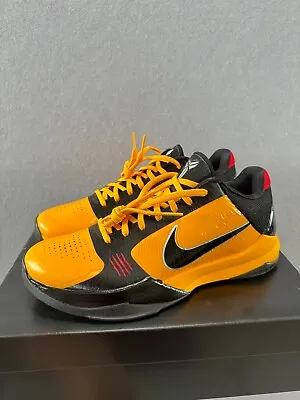 Nike Kobe 5 Protro 'Bruce Lee' ⚫🟡🐍 - Size US 9 10.5 11 - EXPRESS POSTAGE 🚚 • $1100